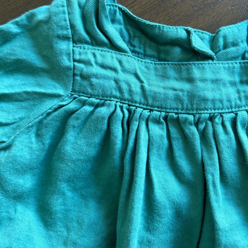 Long Sleeve Ruffle Butt Top - Picture 2 of 4
